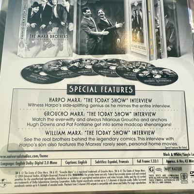 LOT 239L: Groucho Marx 27" Pull String Ventriloquist Dummy Doll w/ Books & DVDs