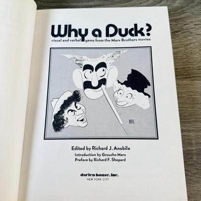 LOT 239L: Groucho Marx 27" Pull String Ventriloquist Dummy Doll w/ Books & DVDs