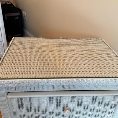 Lexington Furniture Wicker Dresser, Night Stand, Headboard and Bedframe