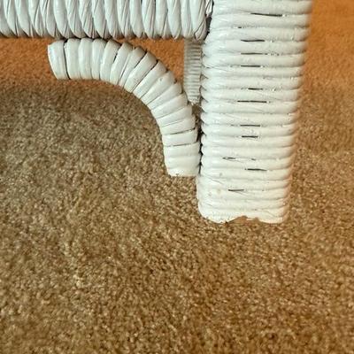 Lexington Furniture Wicker Dresser, Night Stand, Headboard and Bedframe
