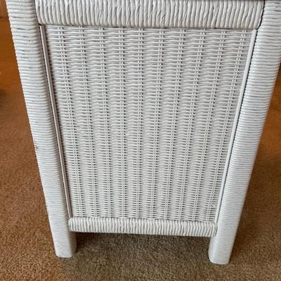 Lexington Furniture Wicker Dresser, Night Stand, Headboard and Bedframe