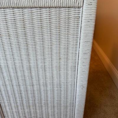 Lexington Furniture Wicker Dresser, Night Stand, Headboard and Bedframe