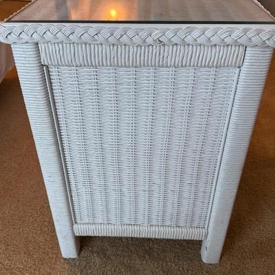 Lexington Furniture Wicker Dresser, Night Stand, Headboard and Bedframe
