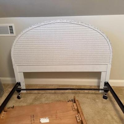 Lexington Furniture Wicker Dresser, Night Stand, Headboard and Bedframe