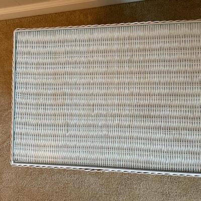 Lexington Furniture Wicker Dresser, Night Stand, Headboard and Bedframe