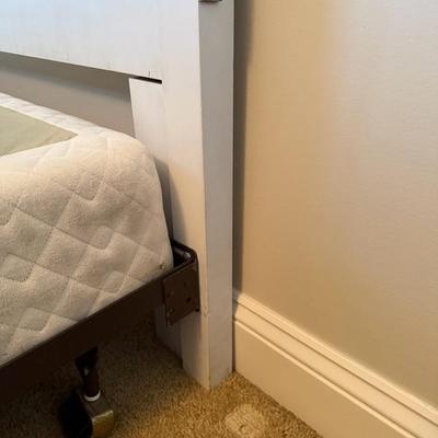 Lexington Furniture Wicker Dresser, Night Stand, Headboard and Bedframe