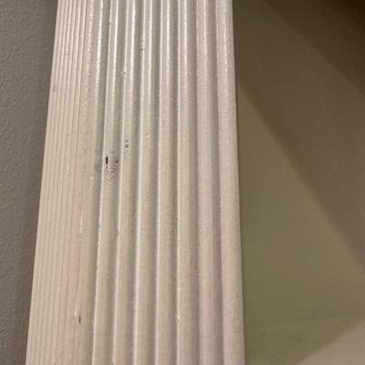 Twin Corner Display Shelves
