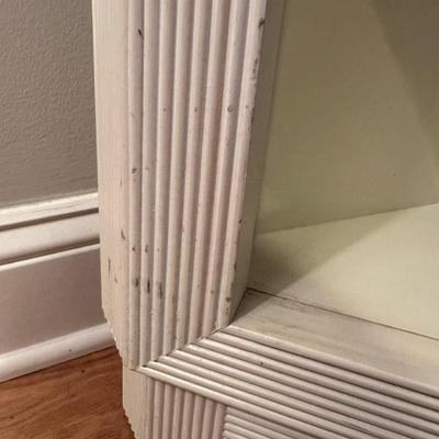 Twin Corner Display Shelves