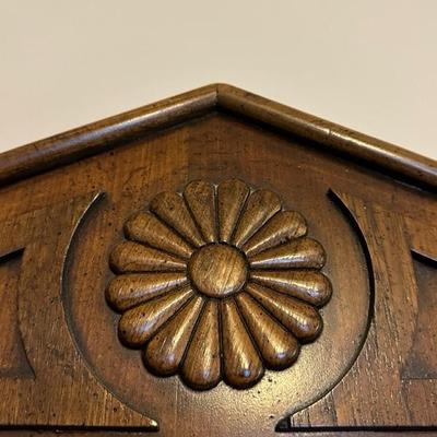 Beautiful Wood Dresser with Two Mirrors