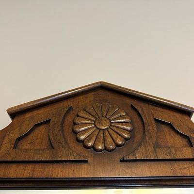 Beautiful Wood Dresser with Two Mirrors