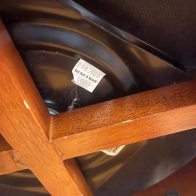 Swivel Seat Stool (O-MG)