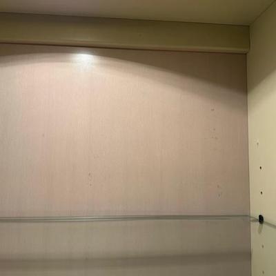 Beautiful Twin Illuminated Display Cabinets