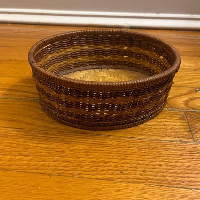 Four Woven Baskets (O-MG)