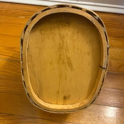 Four Woven Baskets (O-MG)