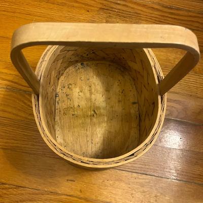 Four Woven Baskets (O-MG)