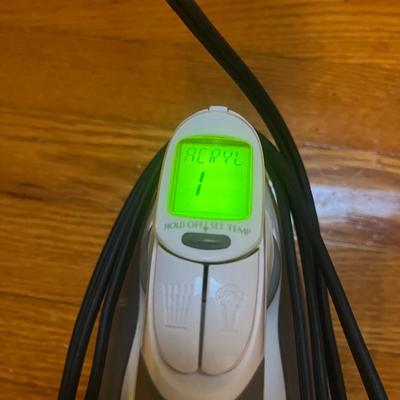 Black & Decker Iron, Ironing Board & More (O-MG)