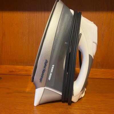 Black & Decker Iron, Ironing Board & More (O-MG)