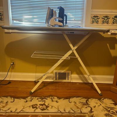 Black & Decker Iron, Ironing Board & More (O-MG)