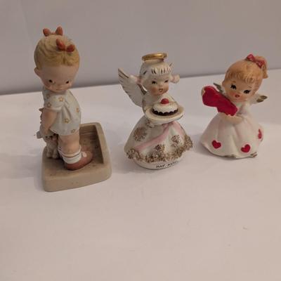 Vintage Porcelain Figurines
