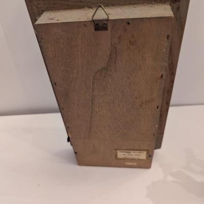 Thorens Hummel Print Shadow Box Music Box & Figures