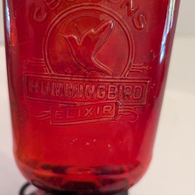 CB & Sons Glass Humming Bird Feeder