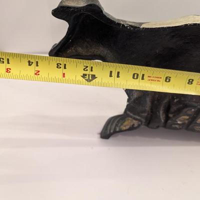 Cast Iron Cow Door Stop