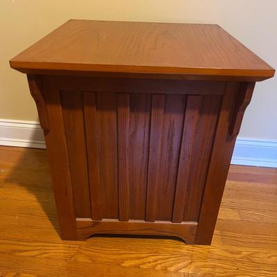 Wooden Side Table (O-MG)