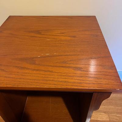 Wooden Side Table (O-MG)