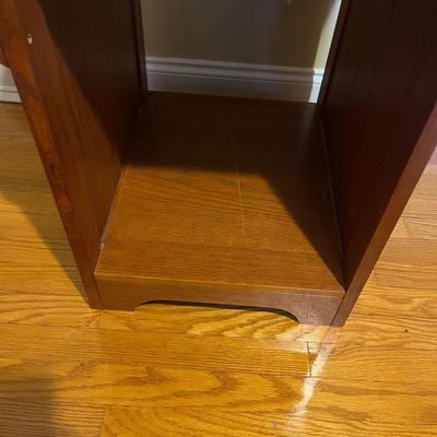 Wooden Side Table (O-MG)