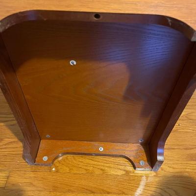 Wooden Side Table (O-MG)