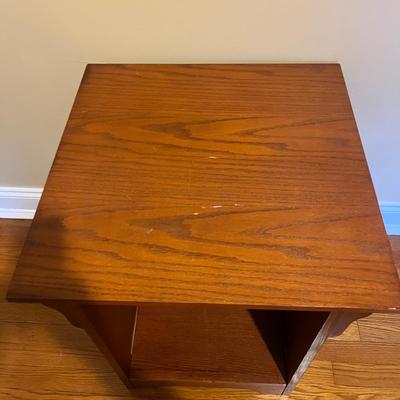Wooden Side Table (O-MG)