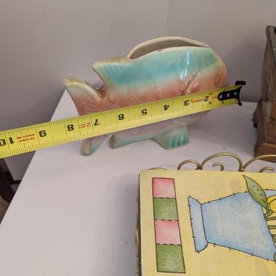 Decorative Planters Napkin Holders Seasonal