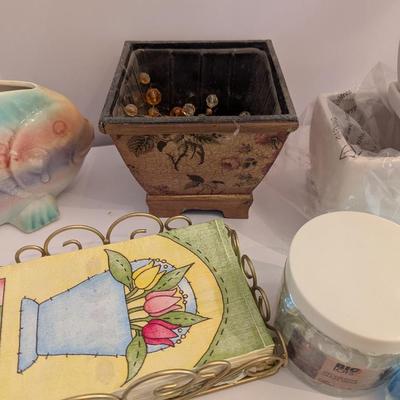 Decorative Planters Napkin Holders Seasonal
