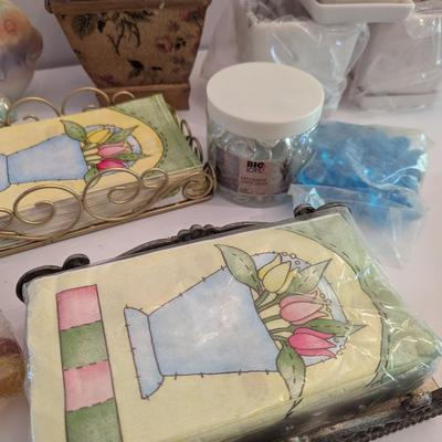 Decorative Planters Napkin Holders Seasonal