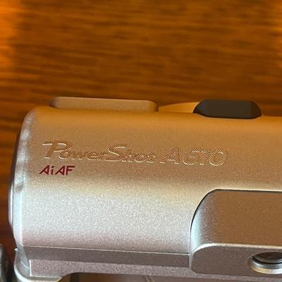 Panasonic Palmcorder & Canon Powershot (O-MG)