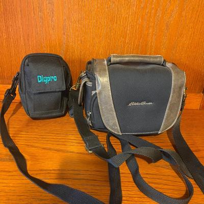 Panasonic Palmcorder & Canon Powershot (O-MG)