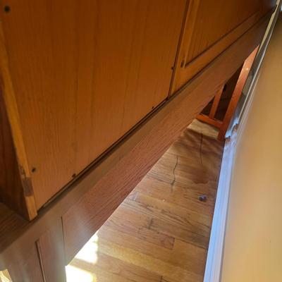 Wooden Computer Desk (O-MG)