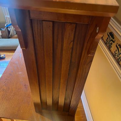 Wooden Computer Desk (O-MG)