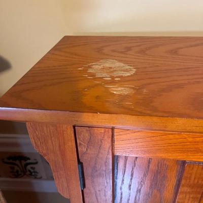 Wooden Computer Desk (O-MG)