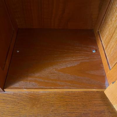Wooden Computer Desk (O-MG)
