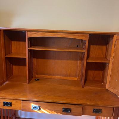 Wooden Computer Desk (O-MG)