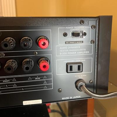 Audio Dynamics B-200 Configurable Power Amp (O-MG)