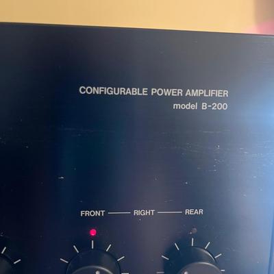 Audio Dynamics B-200 Configurable Power Amp (O-MG)