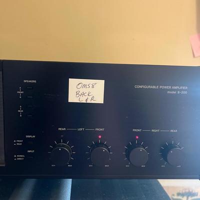 Audio Dynamics B-200 Configurable Power Amp (O-MG)