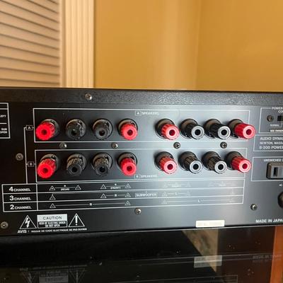 Audio Dynamics B-200 Configurable Power Amp (O-MG)