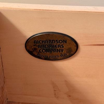 Richardson Brothers Company Nightstand (PB-HS)