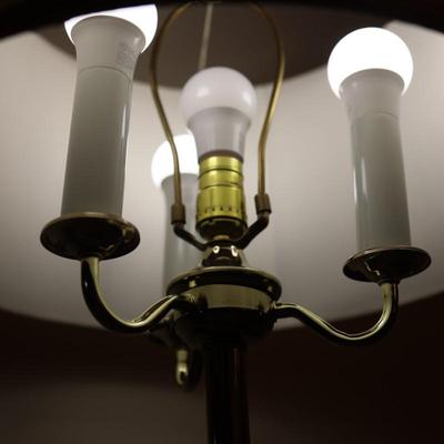 Vintage Floor Lamp Four Light
