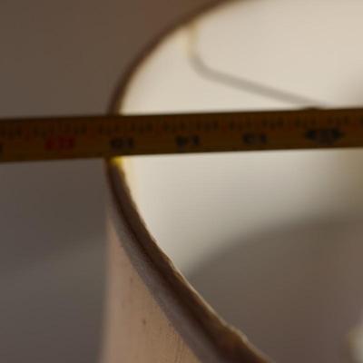 Vintage Floor Lamp Four Light