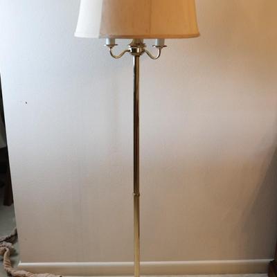 Vintage Floor Lamp Four Light