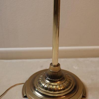 Vintage Floor Lamp Four Light